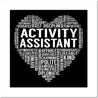 Activity Assistant Heart Posters and Art